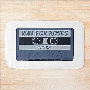 Nmixx Run for Roses Cassette  Bath Mat