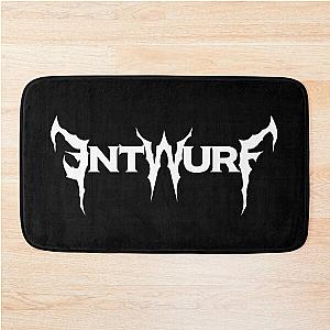 NMIXX ENTWURF 2ND SINGLE METAL LOGO Bath Mat