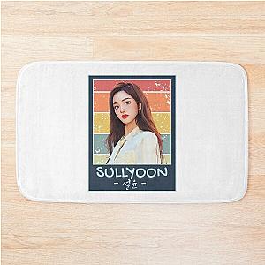 NMIXX Sullyoon Retro Animated Bath Mat