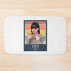 NMIXX Lily Retro Animated Bath Mat