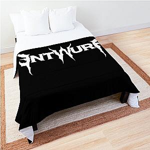 NMIXX ENTWURF 2ND SINGLE METAL LOGO Comforter