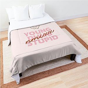 NMIXX - Young Dumb Stupid - Kpop merch for fans - Gift for NANSWER Comforter