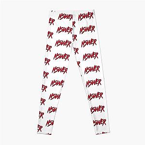 NMIXX NSWER typography Leggings