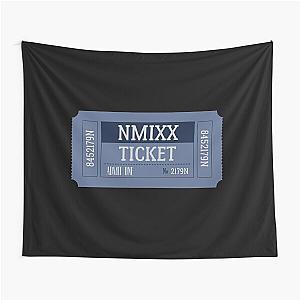 Nmixx Ticket Tapestry