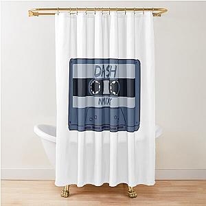 Nmixx Dash Cassette  Shower Curtain