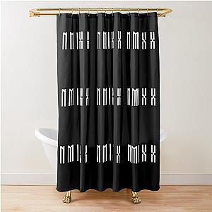 NMIXX (엔믹스) Kpop logo Shower Curtain