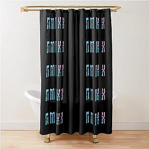 NMIXX (엔믹스) Kpop logo Shower Curtain