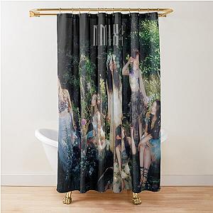 NMIXX - A MIDSUMMER DREAM Shower Curtain