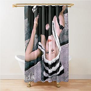 LILY nmixx (KPOP)  Shower Curtain