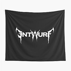 NMIXX ENTWURF 2ND SINGLE METAL LOGO Tapestry