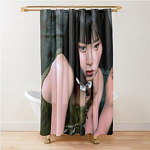 KYUJIN nmixx (KPOP) Shower Curtain