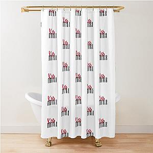 NMIXX KISS Shower Curtain