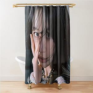 HAEWON nmixx (KPOP)  Shower Curtain