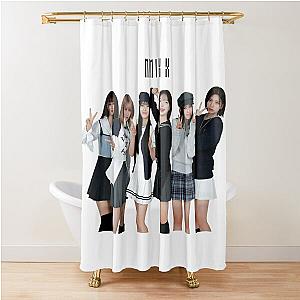 nmixx (KPOP)  Shower Curtain