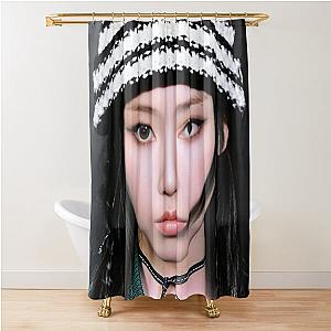 JIWOO nmixx (KPOP) Shower Curtain