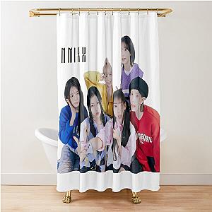 nmixx (KPOP)  Shower Curtain