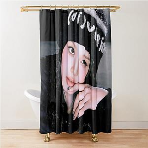 SULLYOON nmixx (KPOP)  Shower Curtain