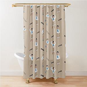 KYUJIN nmixx (KPOP)  Shower Curtain