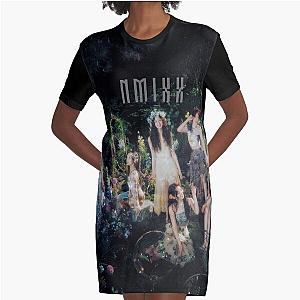 NMIXX - A MIDSUMMER DREAM Graphic T-Shirt Dress