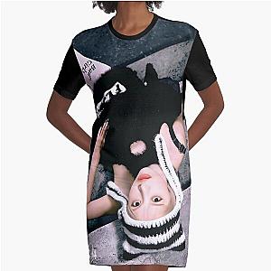 LILY nmixx (KPOP)  Graphic T-Shirt Dress