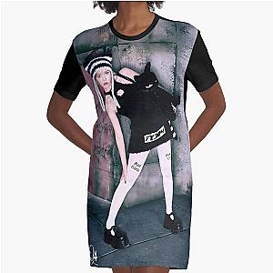 LILY nmixx (KPOP)  Graphic T-Shirt Dress