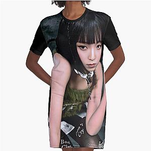 KYUJIN nmixx (KPOP) Graphic T-Shirt Dress