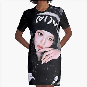 SULLYOON nmixx (KPOP)  Graphic T-Shirt Dress