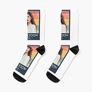 NMIXX Sullyoon Retro Animated Socks