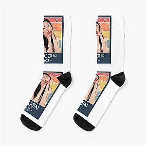 NMIXX Kyujin Retro Animated Socks