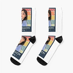 NMIXX Haewon Retro Animated Socks