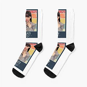 NMIXX Lily Retro Animated Socks