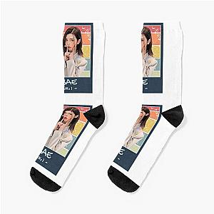 NMIXX Bae Retro Animated Socks