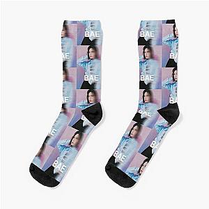 NMIXX Bae poster design Socks