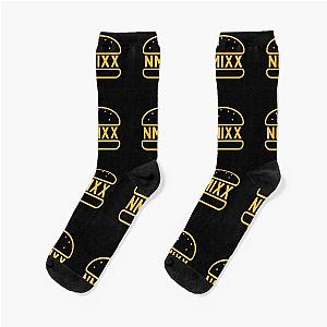 NMIXX Burger Socks