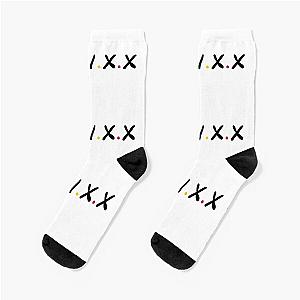 NMIXX Letters (Black) Socks