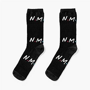 NMIXX Letters (White) Socks