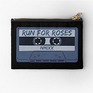 Nmixx Run for Roses Cassette  Zipper Pouch