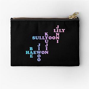 NMIXX members Zipper Pouch