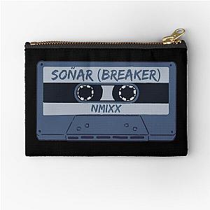 Nmixx Sonar Breaker Cassette  Zipper Pouch