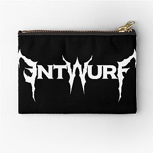 NMIXX ENTWURF 2ND SINGLE METAL LOGO Zipper Pouch