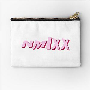 NMIXX Zipper Pouch