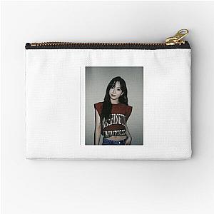 Nmixx Haewon "Ad Mare" O.O pure white polaroid Zipper Pouch