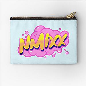 NMIXX - Bubble Pop - Kpop Merch for Fans - Gift for NANSWER Zipper Pouch