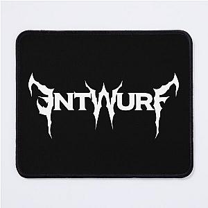 NMIXX ENTWURF 2ND SINGLE METAL LOGO Mouse Pad