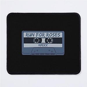 Nmixx Run for Roses Cassette  Mouse Pad