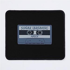 Nmixx Sonar Breaker Cassette  Mouse Pad