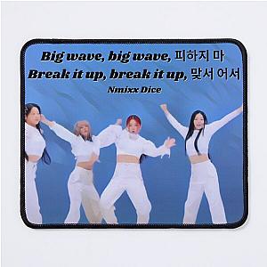 NMIXX - Big Wave Mouse Pad