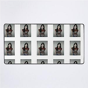 Nmixx Haewon "Ad Mare" O.O pure white polaroid Desk Mat