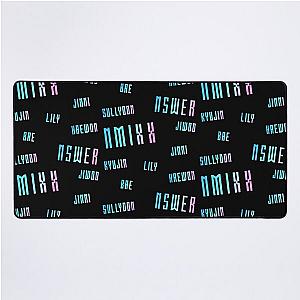 NMIXX NSWER K-Pop Sticker Pack Desk Mat