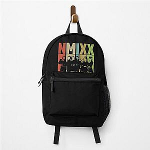 NMIXX Colorful Retro silhouette Backpack